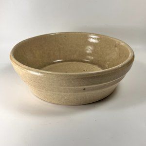 Vtg John Kovaks Mountainside Art Pottery Bowl Folk Art Collectible MP